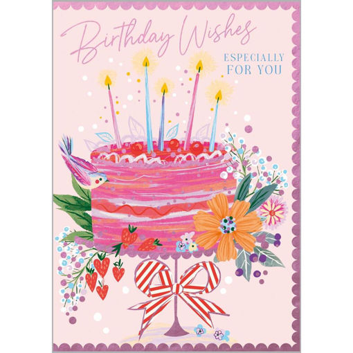 Picture of BIRTHDAY WISHES ESPECIALLY FOR YOU